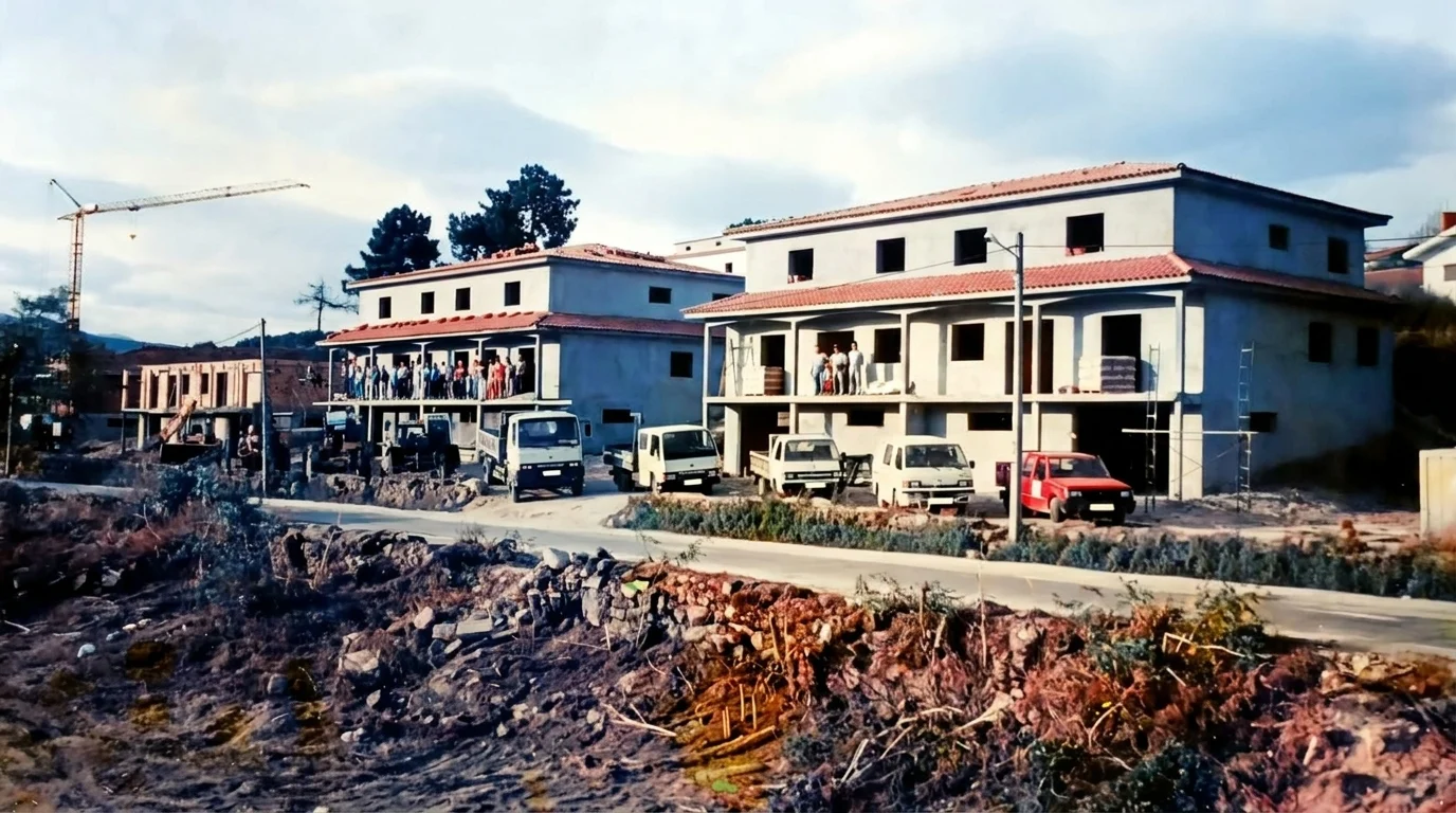 J. Elias & Irmão — as primeiras obras